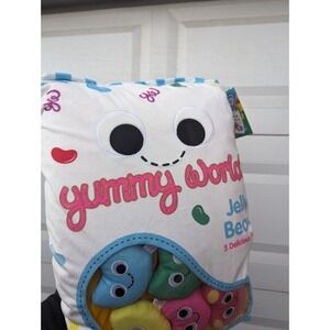 YUMMY WORLD JENI AND THE JELLY BEANS XL INTERACTIVE PLUSH New With Tags Kidrobot